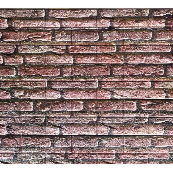 Peel And Stick Faux Brick Panels - Derbyann